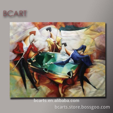 Latest design handmade abstract portrait painting for wall decoration